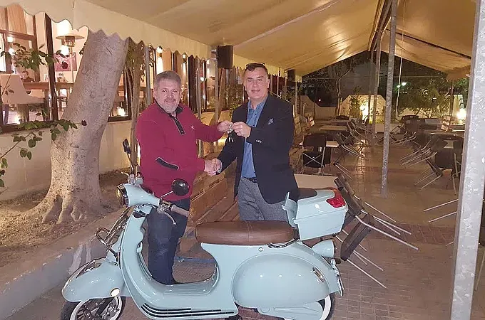 Ο Φοίβος Κω έκοψε την πίτα του
