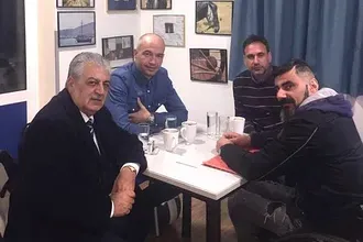 Ο Μαρουλλάκης στον Γ.Σ. Δωδεκάνησος!