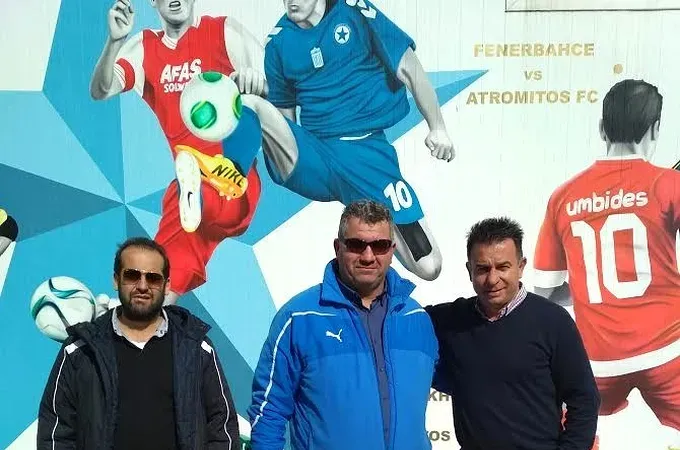 Στο Περιστέρι ο... Κλεάνθης!
