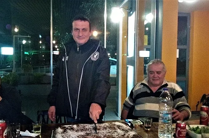 Ο Άγιος Ισίδωρος έκοψε την πίτα του