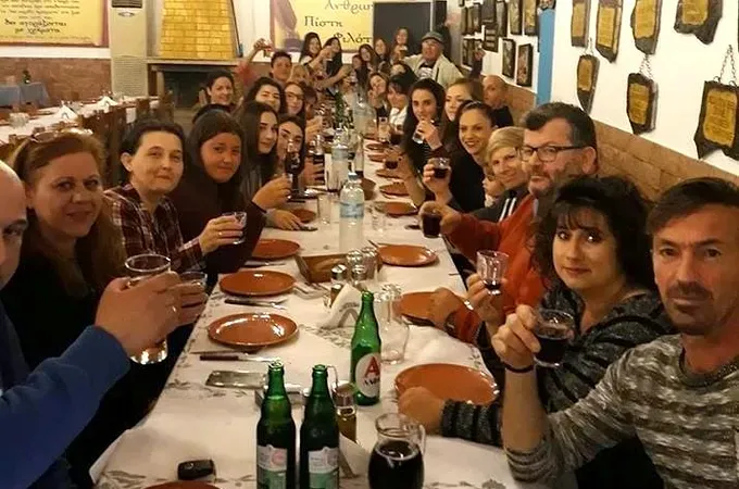 Νέα μέλη και δείπνο