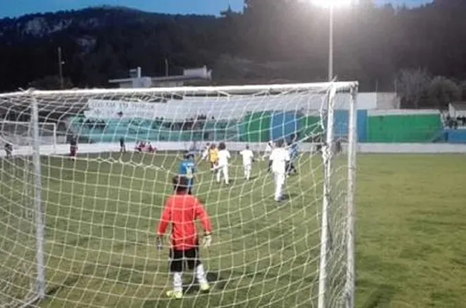 Έπαιξαν οι μικροί στα Μαριτσά!