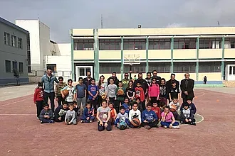 Ο Άρης στηρίζει Α.Σ.Κ. Αρχάγγελος
