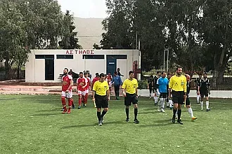 Ο Σπάρταλης στα Κοσκινού!