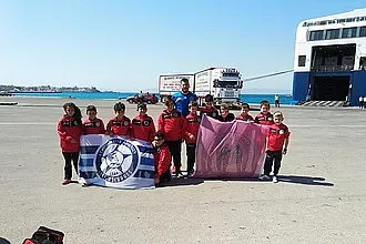Οι μικροί του Κλεάνθη στην Κω!
