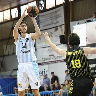 Ο Τσαλμπούρης στο 12HOOPS!