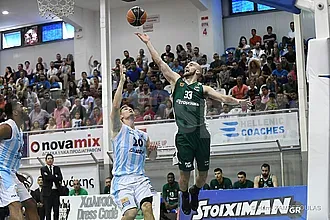 M.V.P. της Basket League o Καλάθης!