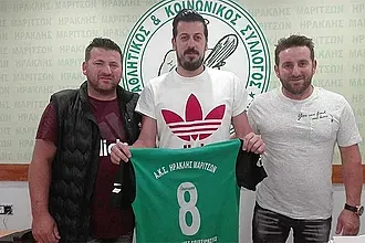 Το συγκινητικό ''αντίο'' του Σπάρταλη!