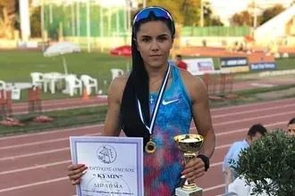 Το βάρος στο 200άρι η Σπανουδάκη