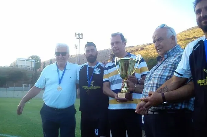 Κυπελλούχος ερασιτεχνών η Ιεράπετρα