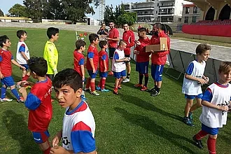 Η ''γιορτή'' των μικρών του Διαγόρα!