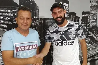 Ο Μπάκης στον Εθνικό Αρχίπολης!
