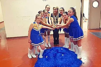 Διάκριση για τις Cheerleaders!