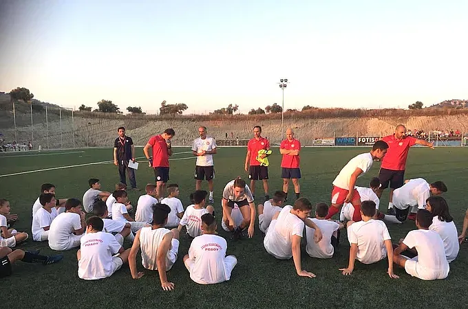 Οι πρώτες οδηγίες για την U15!