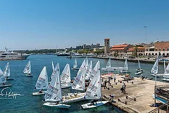 Σούπερ θέαμα στον αγώνα Laser