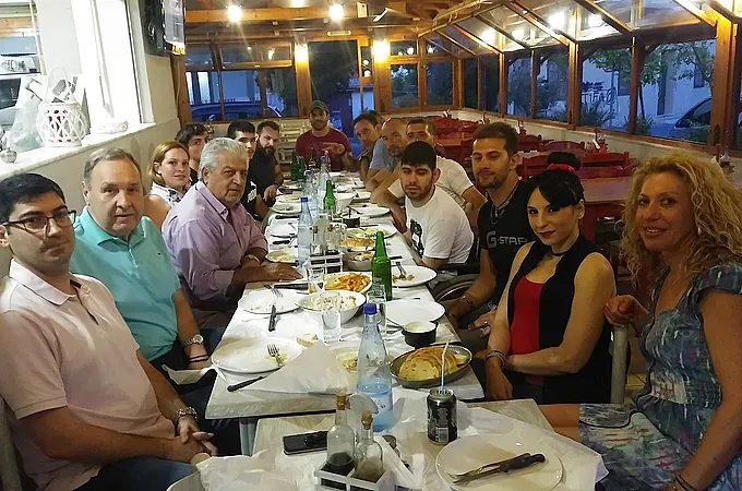 Δείπνο από τον Κάλλιστο