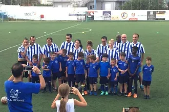 Τα παιδιά έπαιξαν με τους γονείς