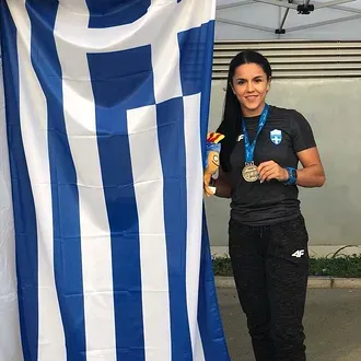 ''Ασημένια'' η Σπανουδάκη!