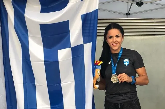 ''Ασημένια'' η Σπανουδάκη!