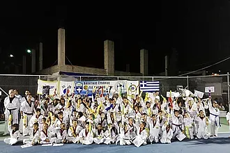 Οι εξετάσεις ζωνών του ''Α.Σ. Άτλας''