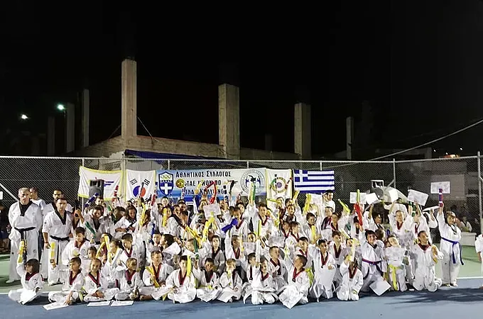 Οι εξετάσεις ζωνών του ''Α.Σ. Άτλας''