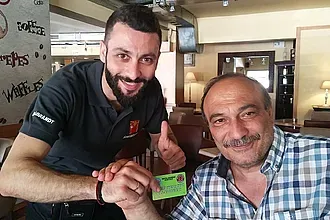 Το πρώτο διαρκείας στον Κώστα!