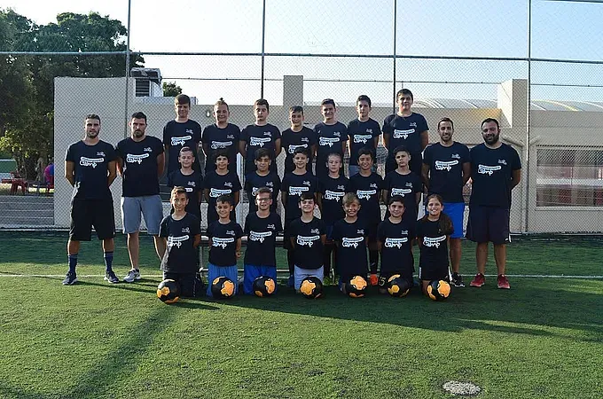 Φινάλε στο Sports Camp