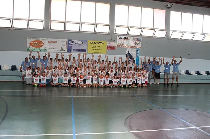 Έπιασαν δουλειά στο camp της Ακαδημίας!