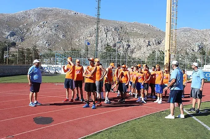 Το camp της Ακαδημίας (pics)
