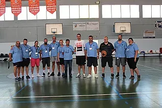 Οι προπονητές του camp ευχαριστούν
