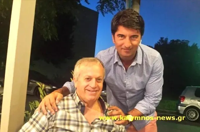 Ο Ίλια Ίβιτς στην Κω
