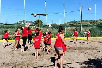 Beach Volley με τον Διαγόρα!