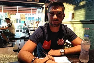 Ο Δανελλάκης στην Ασπίδα