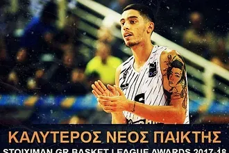 Καλύτερος νέος ο Κόνιαρης