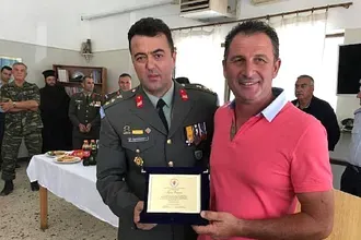 Ο Ποσειδών τίμησε τον Γεωργόπουλο