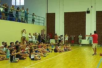 Ο Σφαιρόπουλος στη Λέρο (pics)