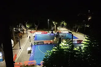 Έτοιμα τα γήπεδα στην Κω