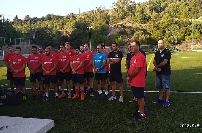 Ανανέωσε ο Χαρτοφύλης!