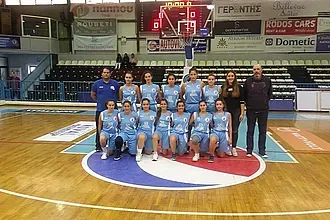 ΝΕΑΝΙΔΕΣ: Κολοσσός- Ιάλυσος 38-35