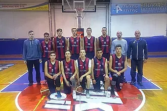 ΕΦΗΒΟΙ: Γαλάζια Ακαδημία- Διαγόρας 40-48