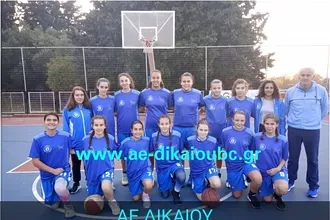 ΠΑΓΚΟΡΑΣΙΔΕΣ: ΑΕ Δικαίου- Ακαδημία 60-45