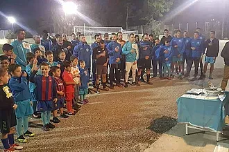 Ο αγιασμός της Α.Ε. Λέρου