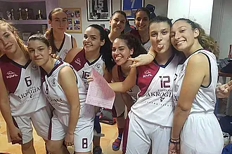 ΝΕΑΝΙΔΕΣ: Ιπποκράτης- Ξάνθος 71-18