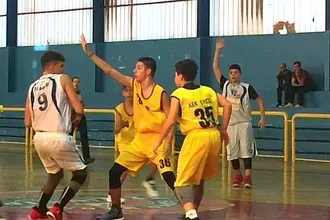 ΠΑΜΠΑΙΔΕΣ: Διαγόρας Α'- ΓΑΣ Ιάλυσος 54-53