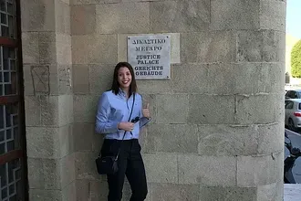 Ορκίστηκε η Δήμητρα!