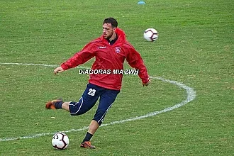 Ρήξη χιαστών ο Κρητικός