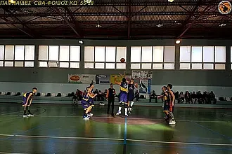 ΠΑΜΠΑΙΔΕΣ: Ακαδημία- Φοίβος 55-28