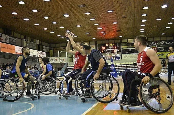 Τα αποτελέσματα στο αμαξίδιο!