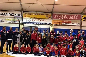 Η γιορτή των ακαδημιών του Διαγόρα (pics)