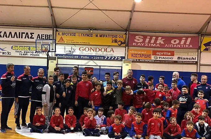 Η γιορτή των ακαδημιών του Διαγόρα (pics)